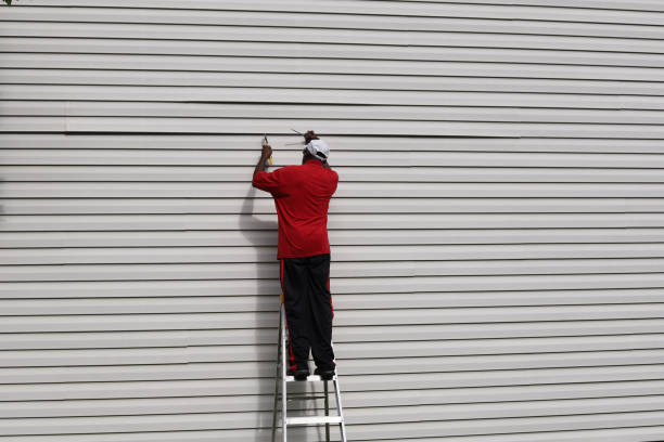 Storm Damage Siding Repair in Woodbury, NJ